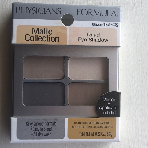 Physicians Formula Other - 3/$15 ⭐️Physicians Formula Matte Eye Shadow
